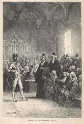 Nobility forces King to call Estates General