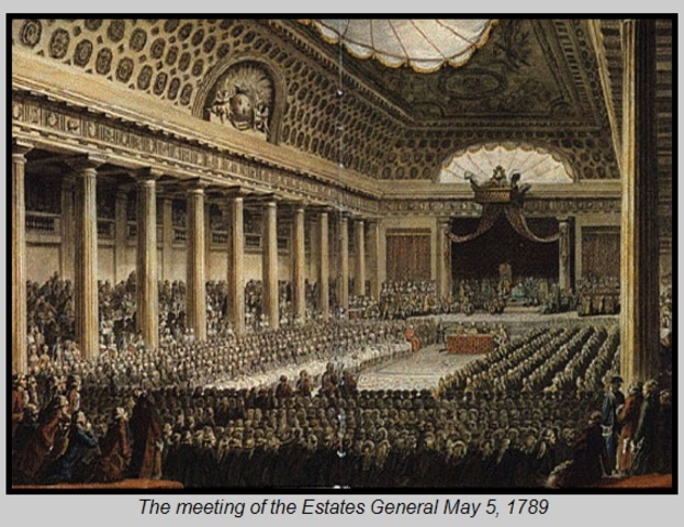 Estate-General meets in Paris