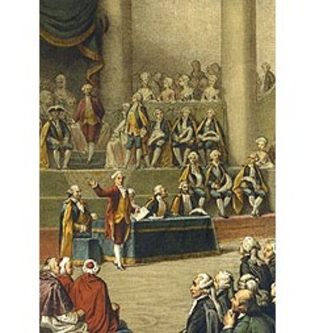 Estate-General meets in Paris