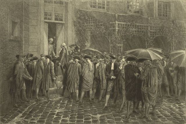 Third estate refused to abide by the kings one vote for each estate order.