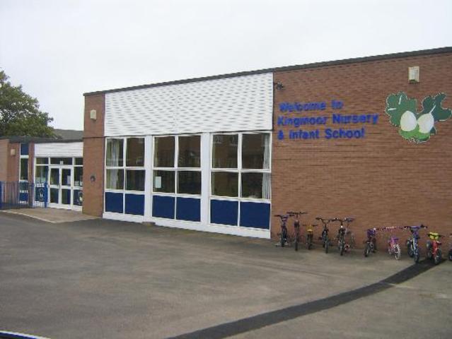 Started Kingmoor Infant School