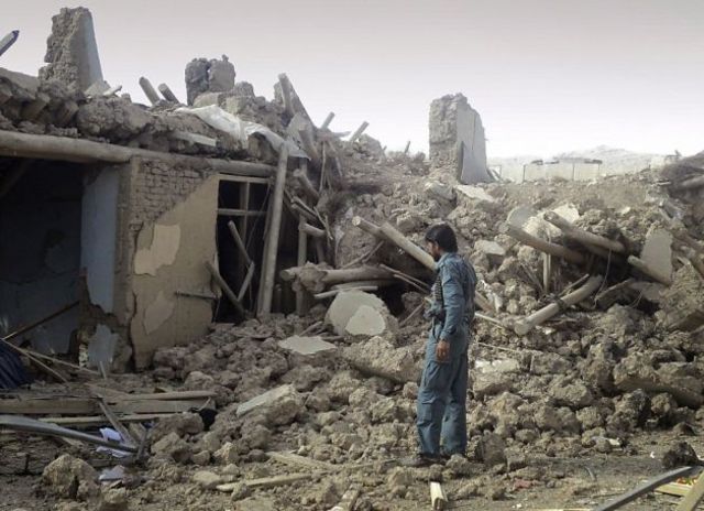 Wardak Truck Bombing