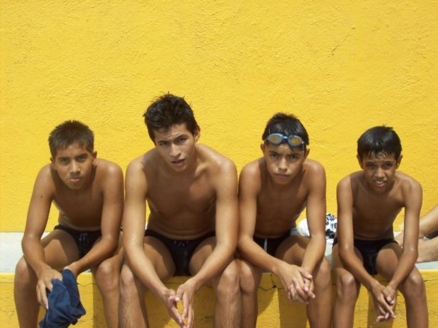 Competencia de Natacion Mexico