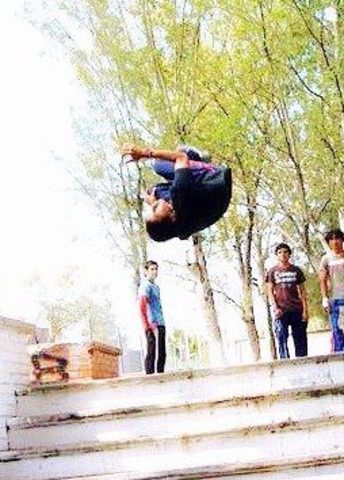 Parkour un estilo de vida