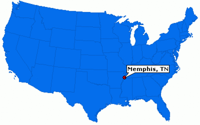 Where she lives (Memphis)