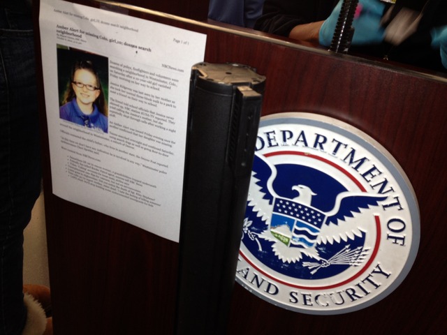 6:30 a.m. - Press conference reveals no new information