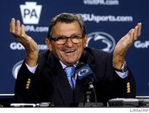 Joe Paterno Born in Brooklyn