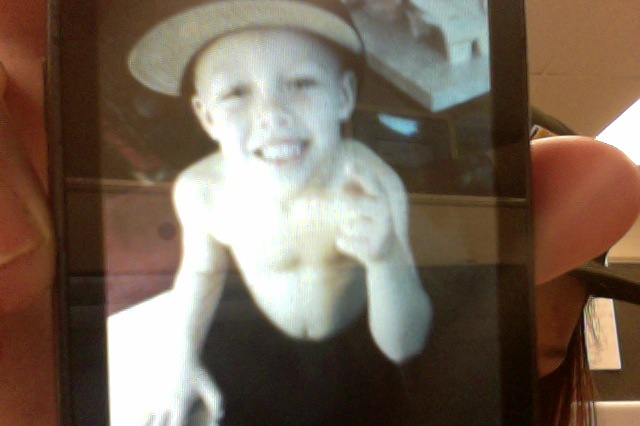 Jayden (nephew) was born