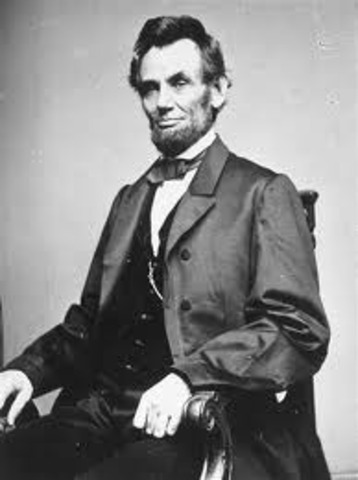 Abe Lincoln became President