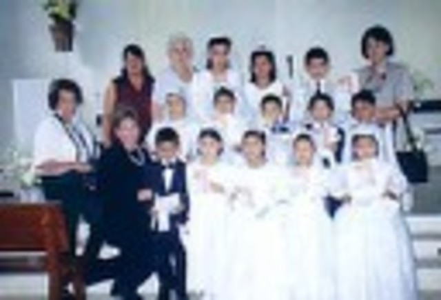 MI PRIMERA COMUNIÓN
