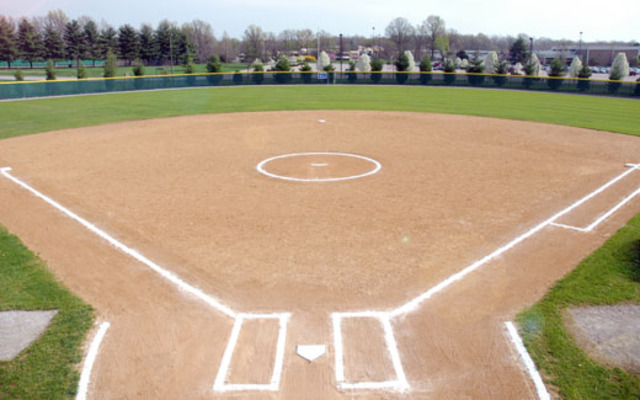 Start of Benton Softball Camp