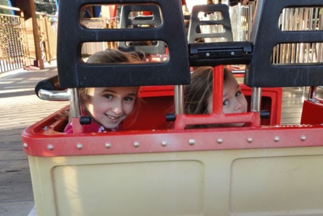 first roller coaster ride!!