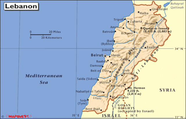 Lebanon Becomes Independent