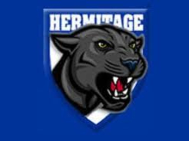came to hermitage! highschool!