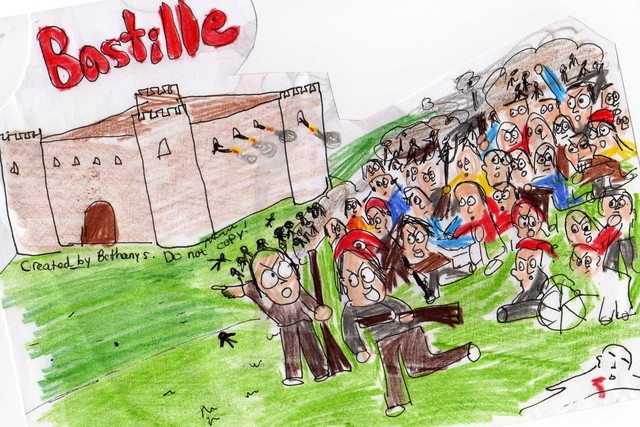 The Storming of the Bastille