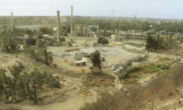 Israel Bombs Iraqi Nuclear Reactor