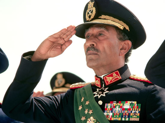 Anwar Sadat killed