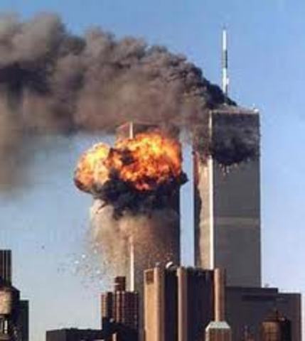 The Planes Crashed into the Twin Towers