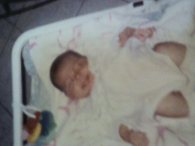 Cuando tenia 5 meses