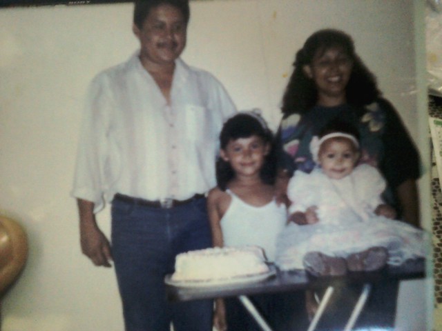 Cuando cumpli mi primer año