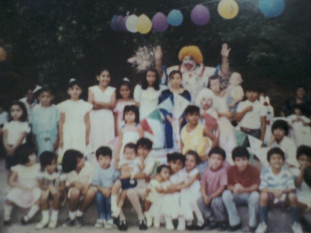 En mi fiesta de 4 años