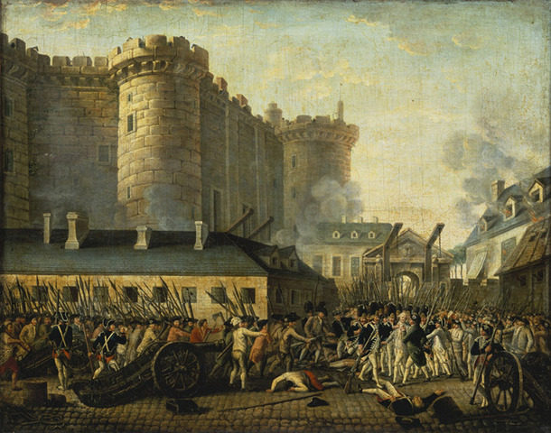 The Storming of the Bastille