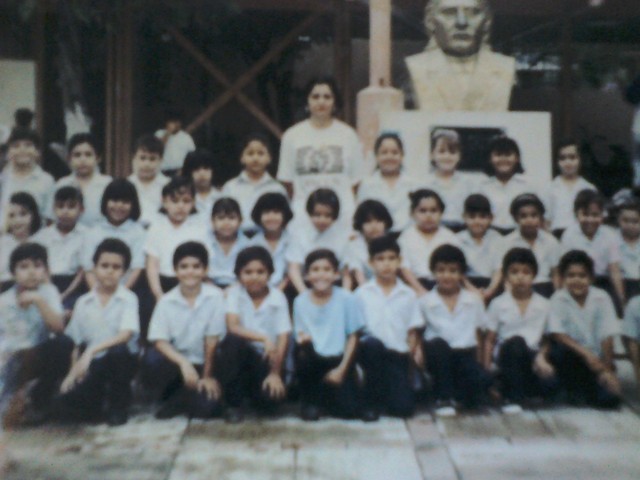 en 3er año de primaria