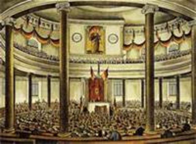 National Assembly abolishes Feudalism with August Decrees