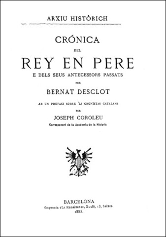 Crònica de Bernat d'Esclot