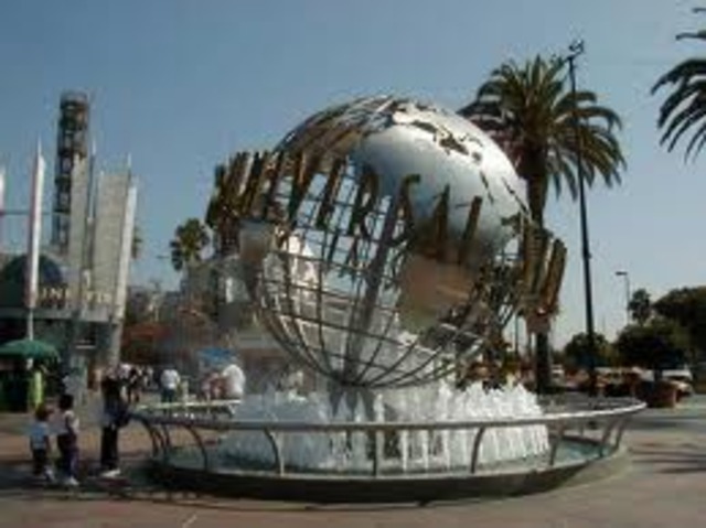 The rise of Hollywood