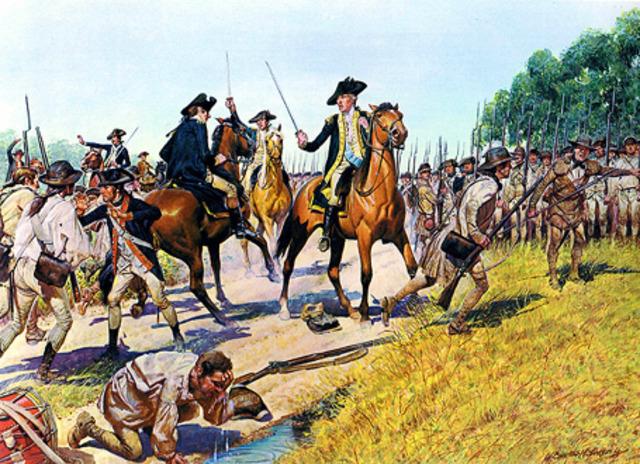 Battle of monmouth