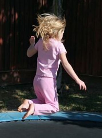 When i fell off a tramplien