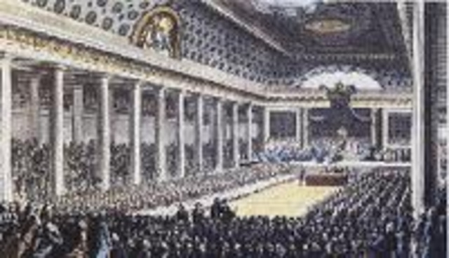 Nobility Forces King Louis XVI to call the Estates General into session