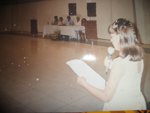 cuando sali de la primaria