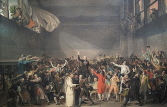 Tennis Court Oath