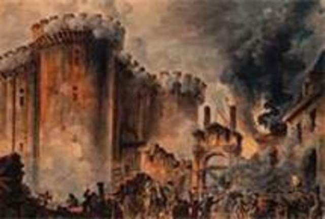 Use of force from the nobles on King Louise to call for a meeting with the Estates General