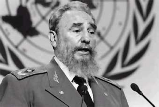 Dictadura de cuba (fidel castro ruz)