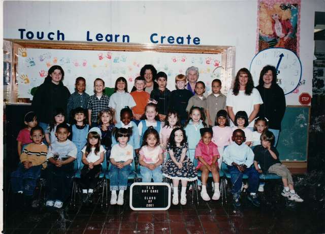 I Started pre-school.