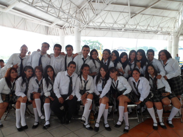 ceremonia de clausura de bachillerato