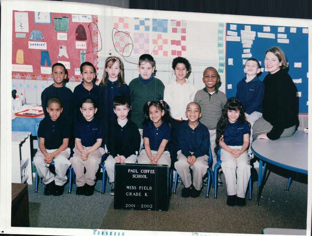 First day of kindergarden