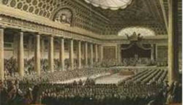 Estates-General meets in Paris