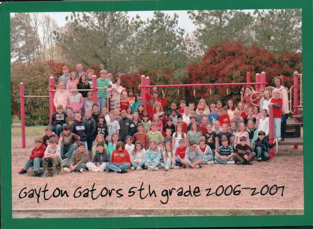 Finally Out of Elementary School