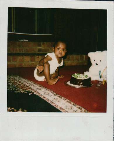 My first birthday