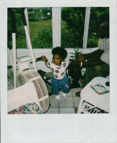 Learning to walk for the first time