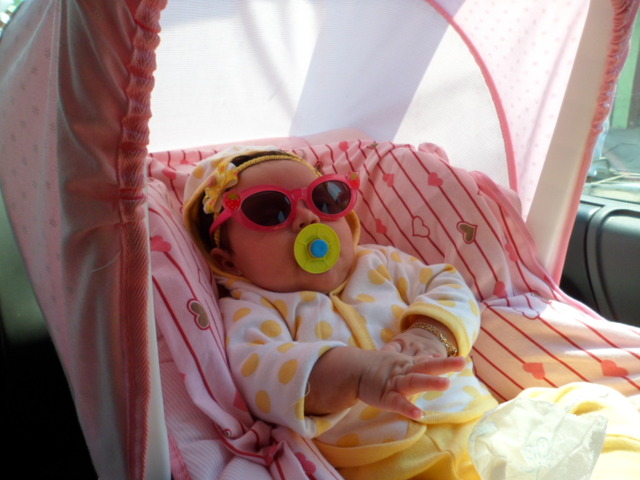 Nacimiento de mi sobrina