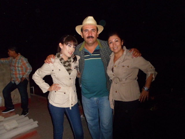 Recibiendo el año 2012