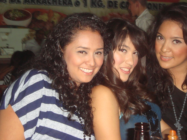 celbrando los 18  de mi segunda mejor amiga