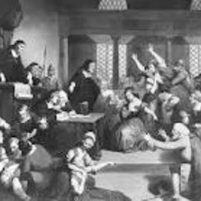 Timeline: The Crucible: before Salem