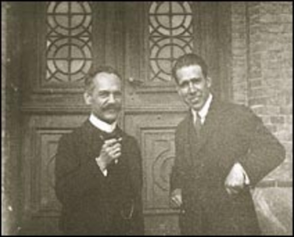Bohr and Arnold Sommerfeld: Bohr-Sommerfeld model