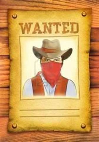 Confused for a Wanted Man